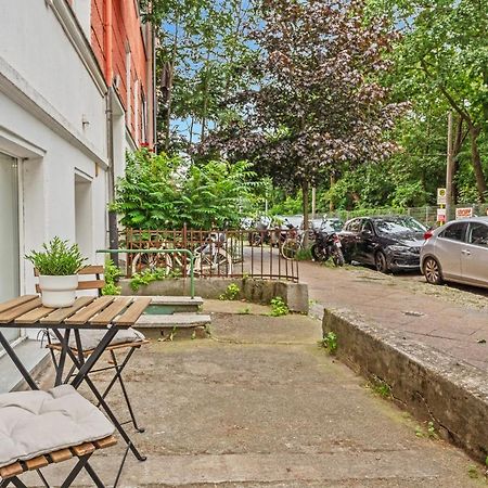 2 Zimmer Apartments, 4 Betten, Vollmoebliert,Zentrale Lage Am S-Bahnhof Berlín Exterior foto