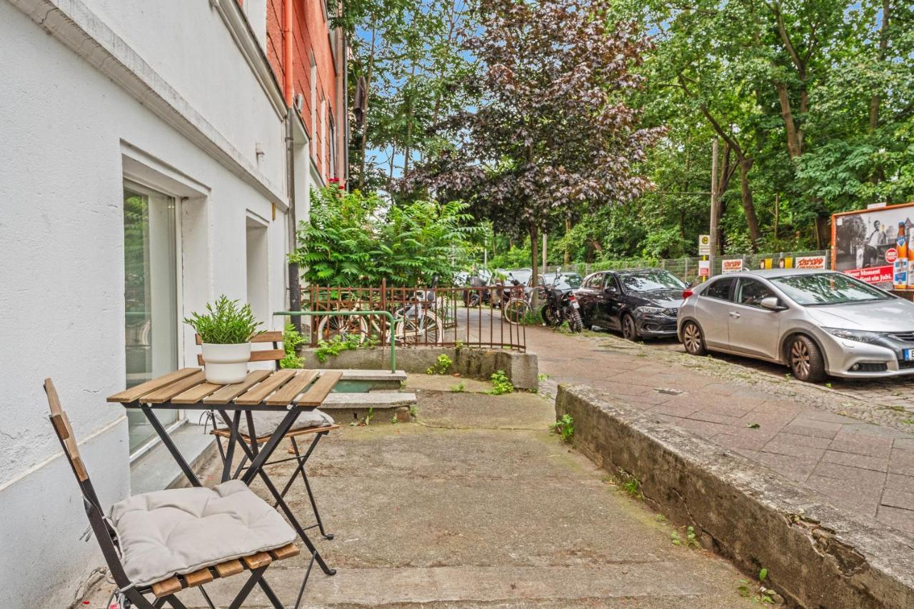 2 Zimmer Apartments, 4 Betten, Vollmoebliert,Zentrale Lage Am S-Bahnhof Berlín Exterior foto
