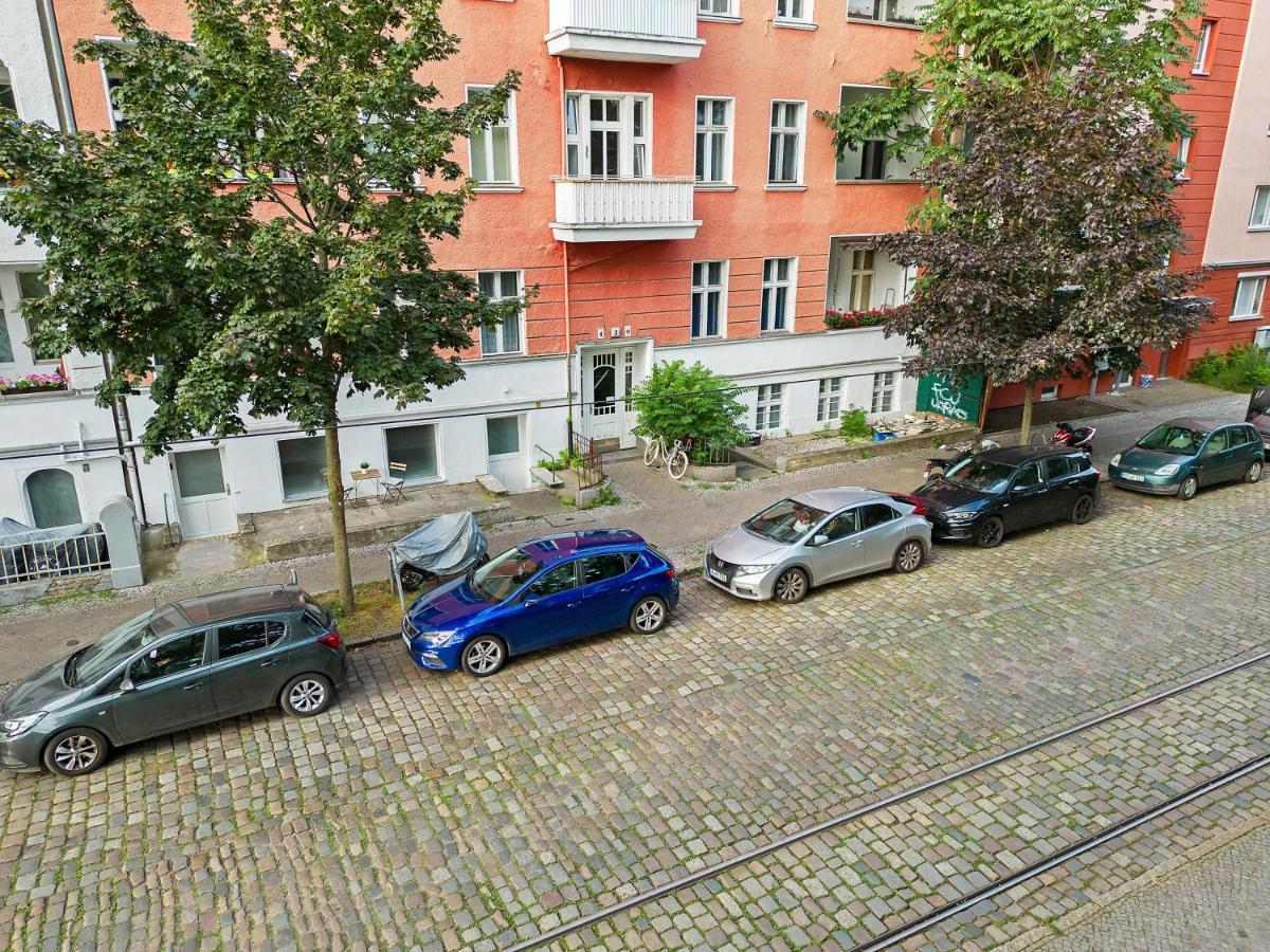2 Zimmer Apartments, 4 Betten, Vollmoebliert,Zentrale Lage Am S-Bahnhof Berlín Exterior foto